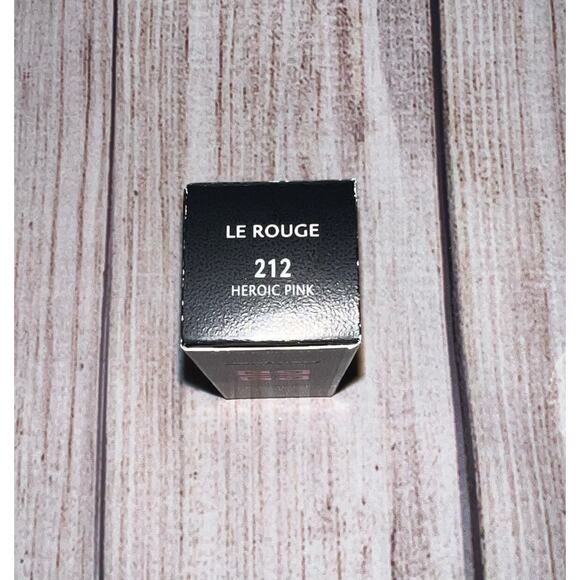 Givenchy LE Rouge Intense Color # 212 Heroic Pink - Superstellar RARE NEW - Picture 4 of 4
